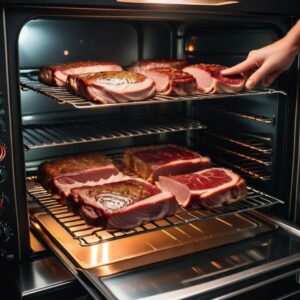 Jak zapobiec zbyt długiemu podgrzewaniu mięsa