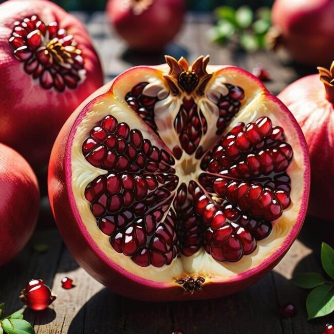 Jak zdejmować pestki z granatu sprawnie