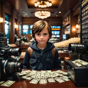 Jak zdobyć pierwszą pracę w wieku 10 lat