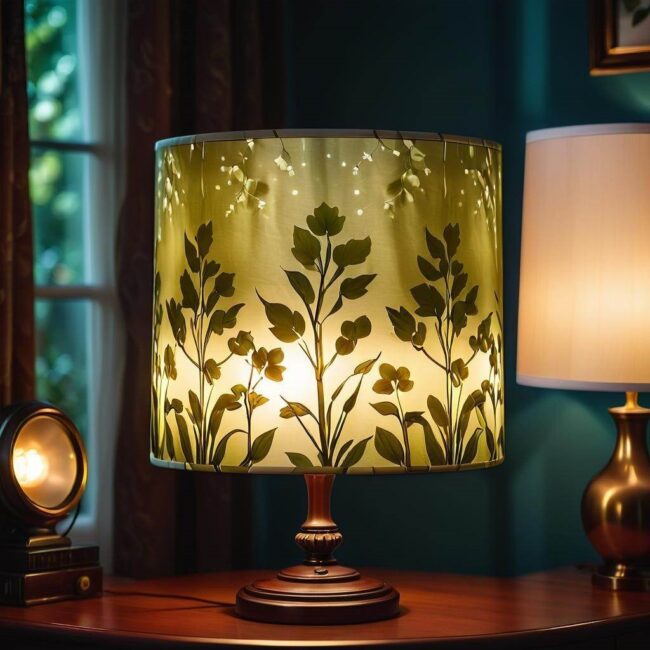 Jak zrobić abażur do lampki nocnej