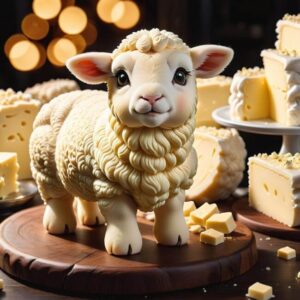 Jak zrobić baranka z masła bez formy