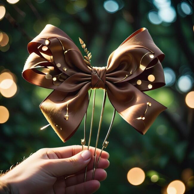 Jak zrobić elegancką kokardę fryzjerską