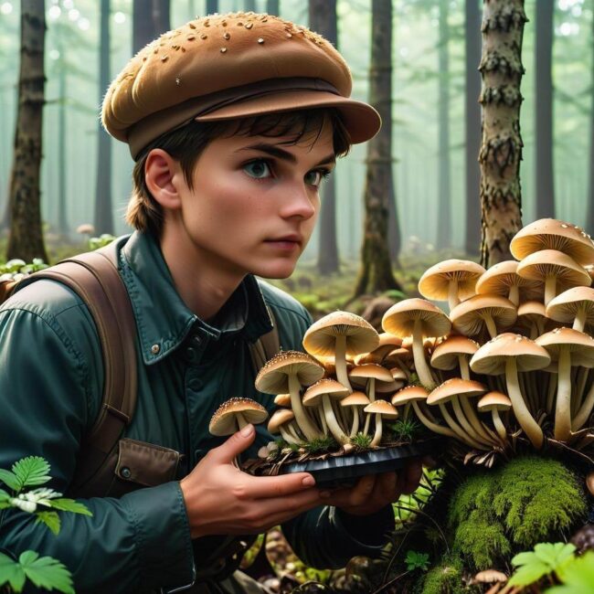 Jakie są zarobki przy zbieraniu pieczarek