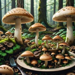 Jakie sosy pasują do pieczarek na obiad