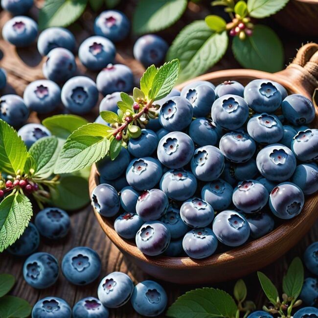 Jakie witaminy zawierają jagody kamczackie