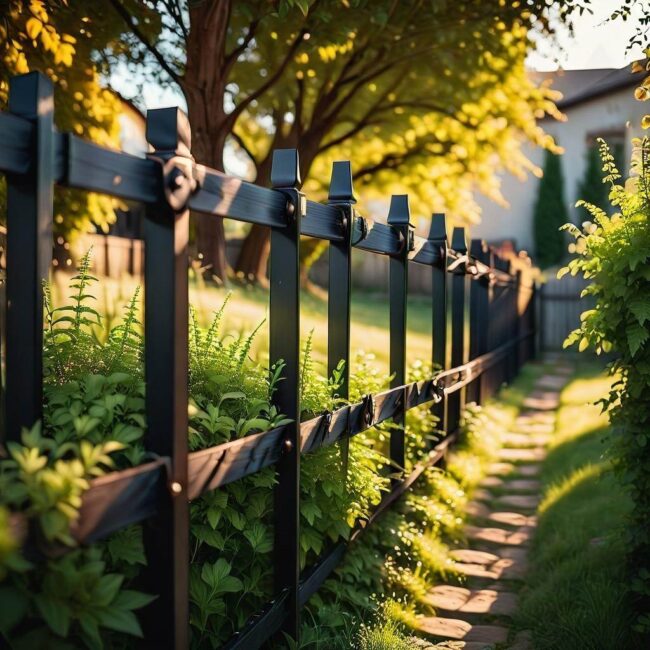 Kamienie naturalne jako ozdoba dla murków