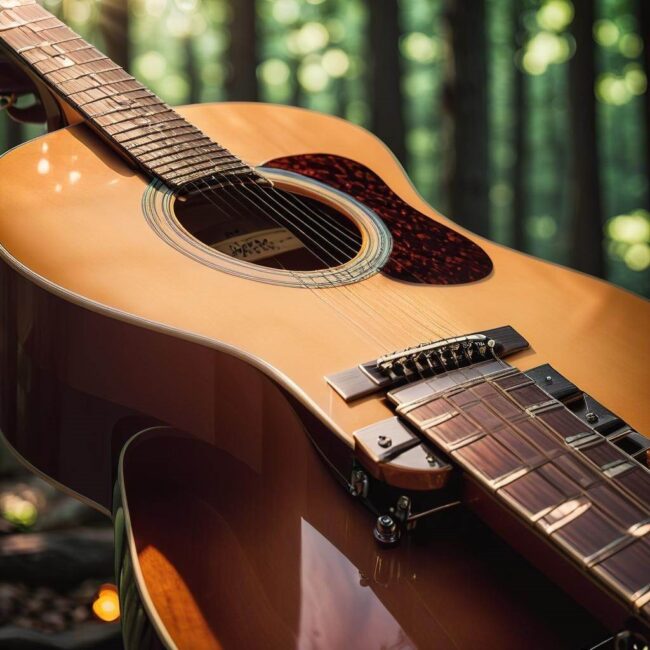 Kostka do gitary akustycznej Dunlop Tortex czy Nylon