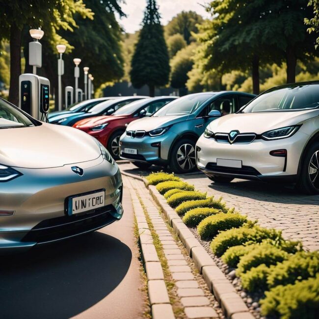 Ładowanie aut elektrycznych w zakładach pracy