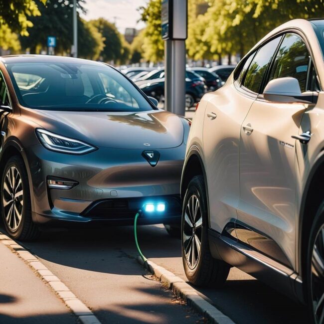 Ładowarki przy hotelach dla samochodów elektrycznych