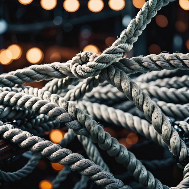 Lina kinetyczna do ratownictwa