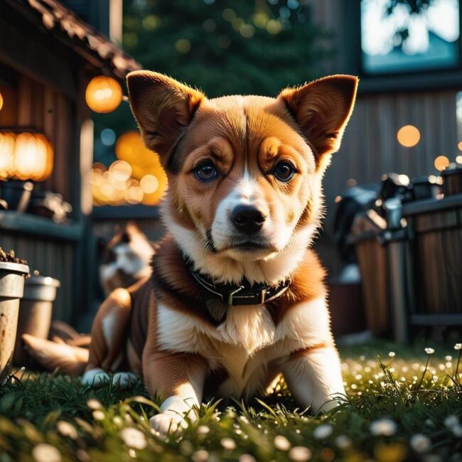 Mandat za niehigieniczne zachowanie właściciela psa