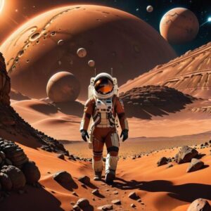 Mars czas dotarcia statkiem kosmicznym