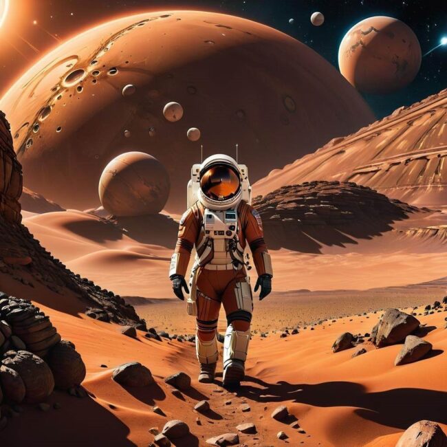 Mars czas dotarcia statkiem kosmicznym