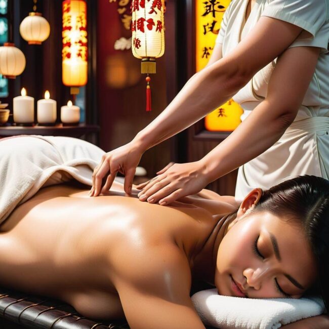 Masaż chiński a równowaga energetyczna