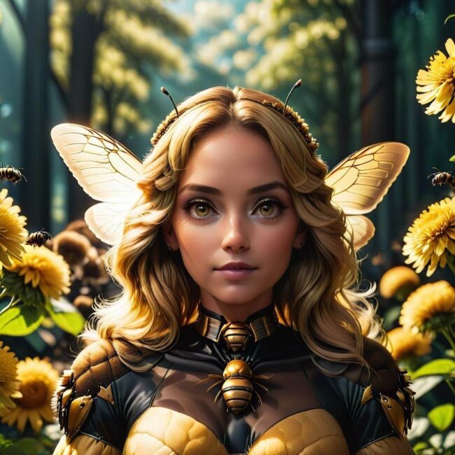 Matka pszczela a praca w rodzinie pszczelej