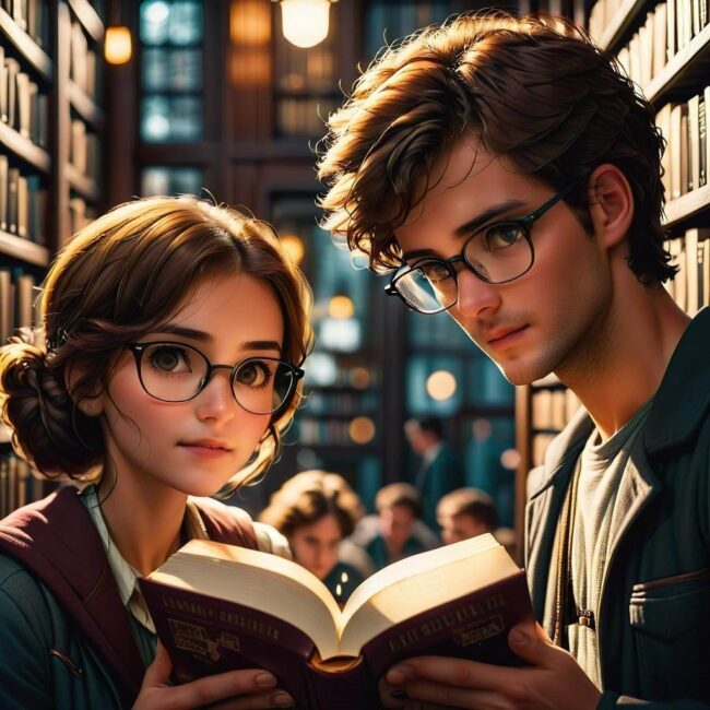 Mole książkowe w domowej bibliotece