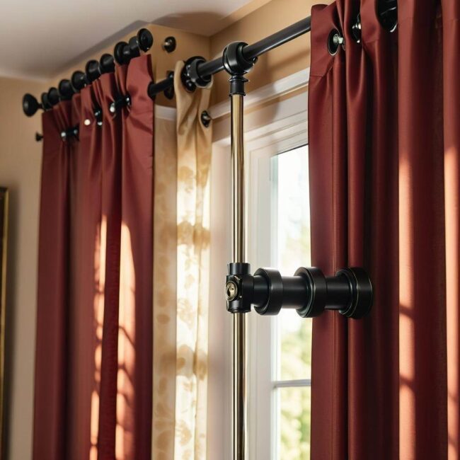 Montaż karnisza na oknach dachowych