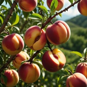 Nektarynka z pestki w domu