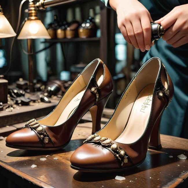 Ochrona obcasów przed zniszczeniem