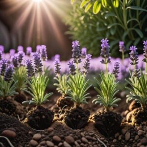 Odpowiedni czas na ukorzenianie lawendy