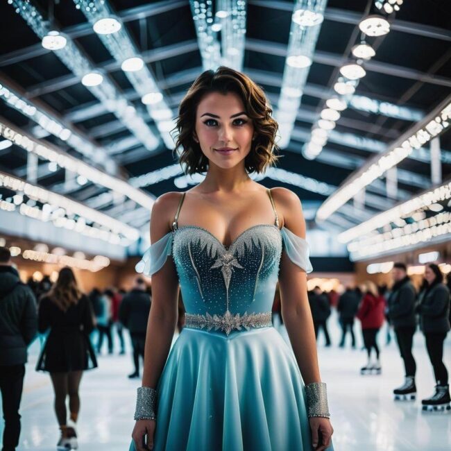 Odpowiedni strój dla zaawansowanych łyżwiarzy