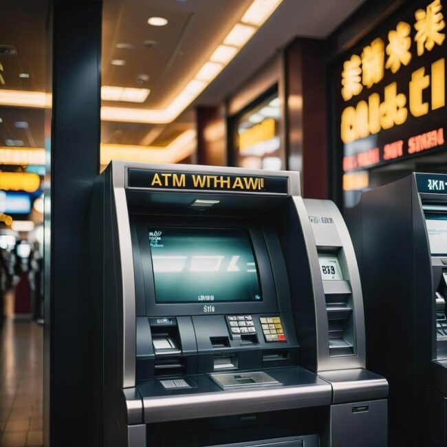 Ograniczenia dotyczące dziennego wypłacania z bankomatu