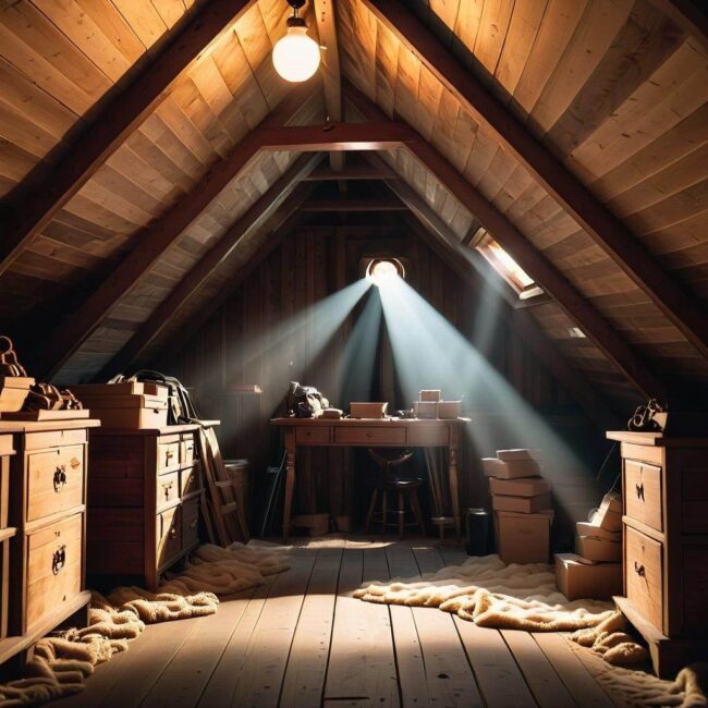 Ogrzewanie podłogowe na strychu