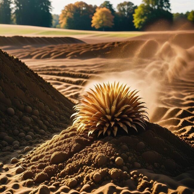 Organiczne nawozy do gleby piaszczystej