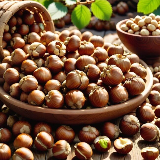 Orzechy laskowe czy warto używać specjalnych urządzeń do obierania