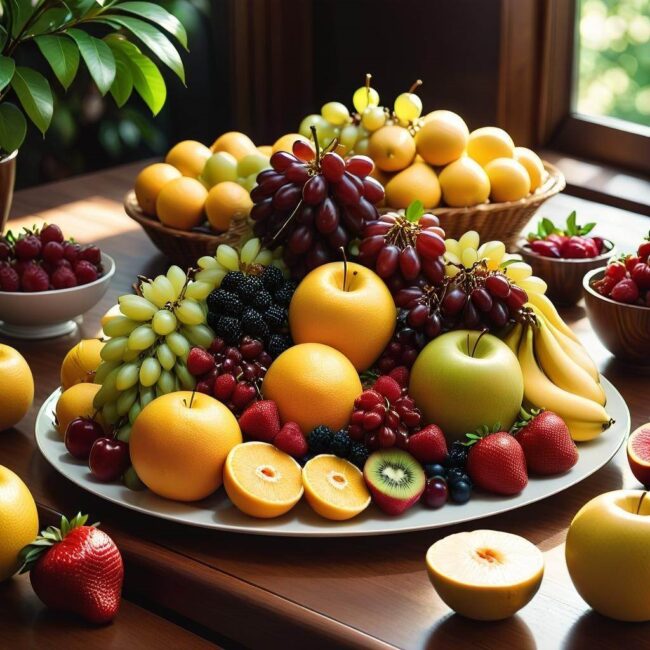 Owoce na paterze – zdrowa i kolorowa przekąska