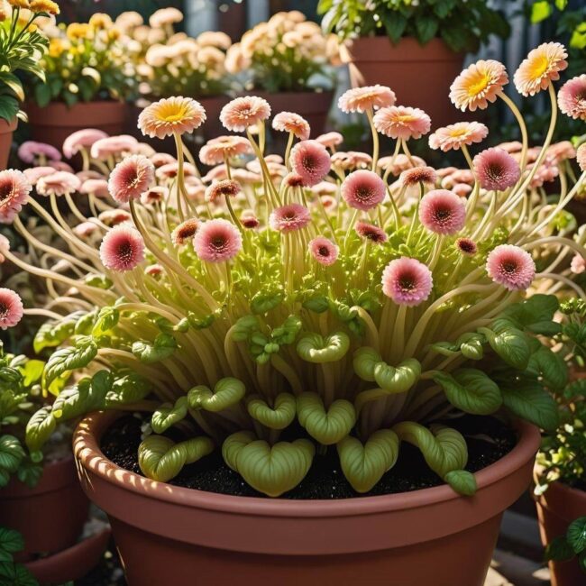 Oznaki glist w ziemi roślin doniczkowych