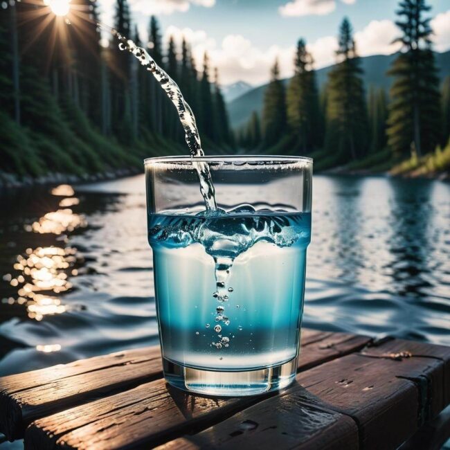 Picie wody a efekty kreatyny