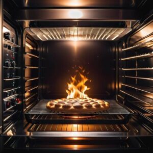 Piekarnik z funkcją rozmrażania do podgrzewania