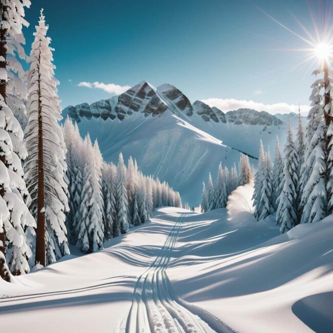 Polskie góry z trasami dla narciarzy