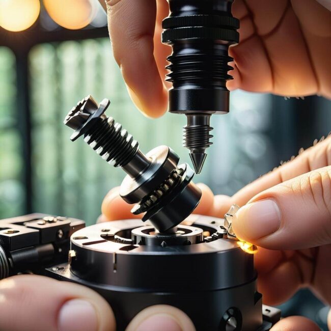 Poradnik krok po kroku do odkręcania wyrobionych śrub torx