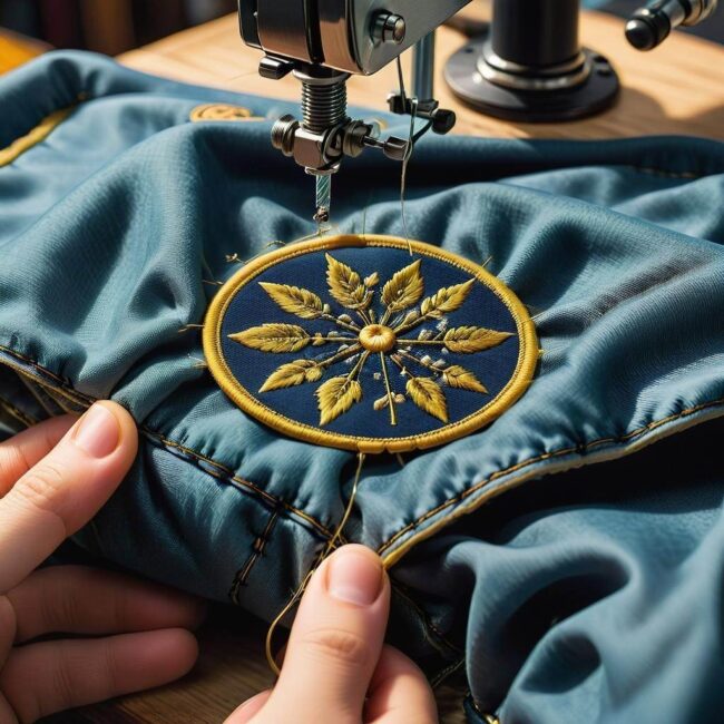 Poradnik naprawa spodni bez szycia