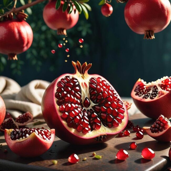 Porady ekspertów do wyjmowania pestek z granatu