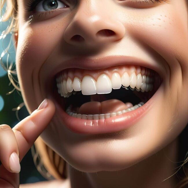 Procedura zakładania Invisalign