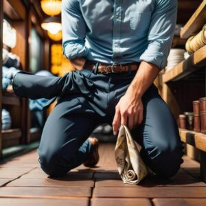 Proste metody na skrócenie nogawek