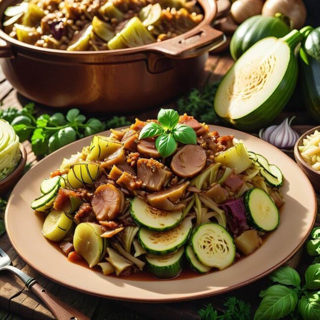 Prosty przepis na bigos warzywny