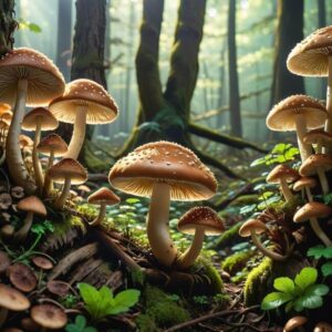 Przepisy na pieczarki nadziewane kurczakiem