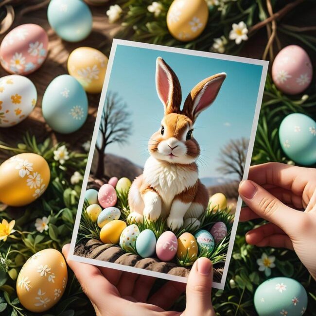 Przygotowanie kartek z własnymi rękami