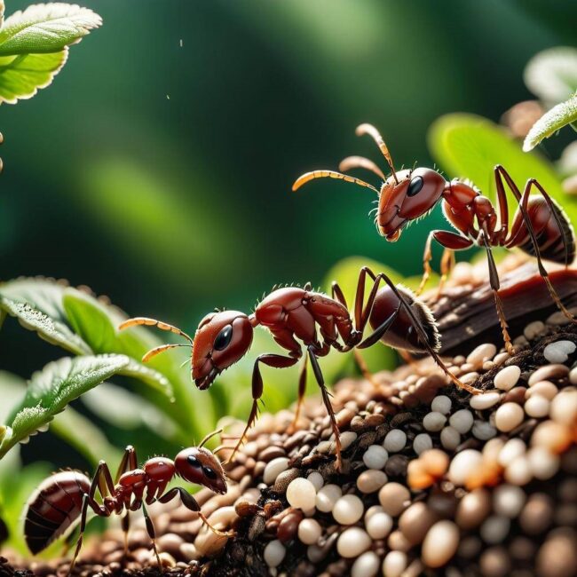 Rozmnażanie mrówek w warunkach domowych