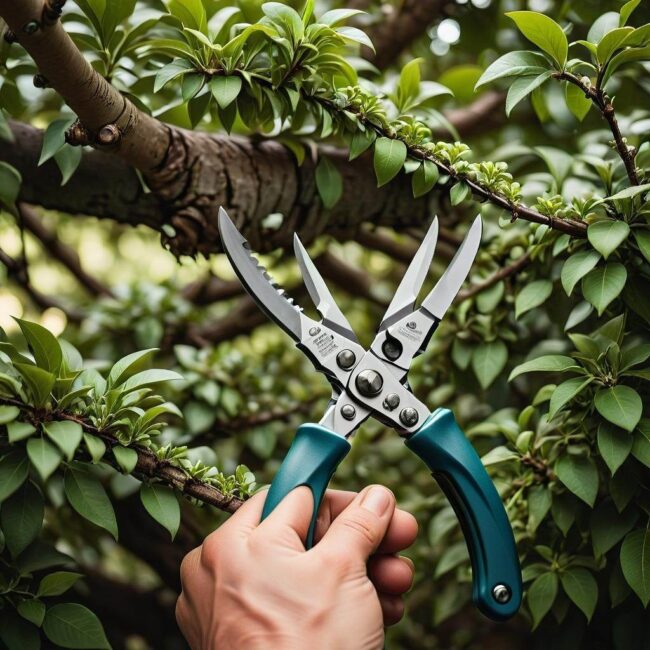 Skuteczne techniki ostrzenia noża sekatora