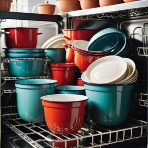Skutki mycia garnków emaliowanych w zmywarce