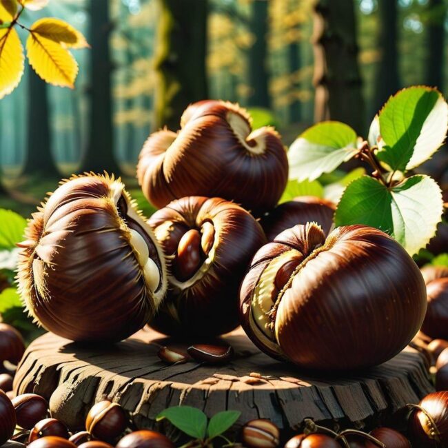 Sposoby gotowania polskich kasztanów