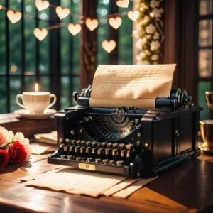 Struktura romantycznego listu