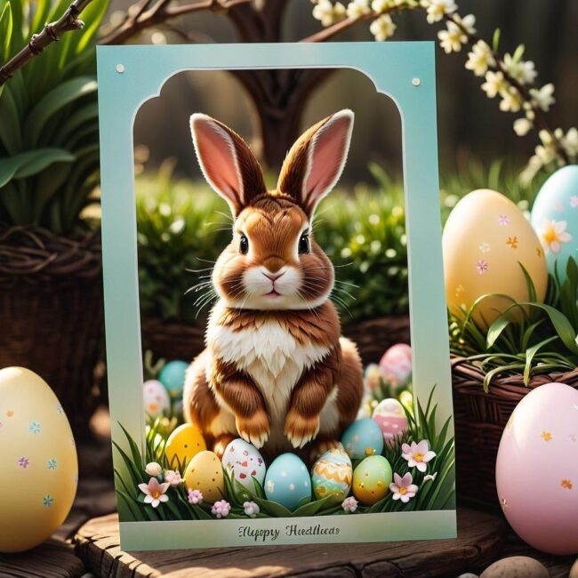 Szybkie i łatwe kartki wielkanocne