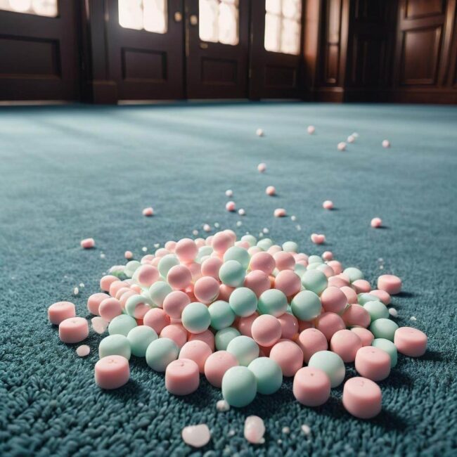 Szybkie porady na usuwanie gumy z dywanu w nagłych przypadkach