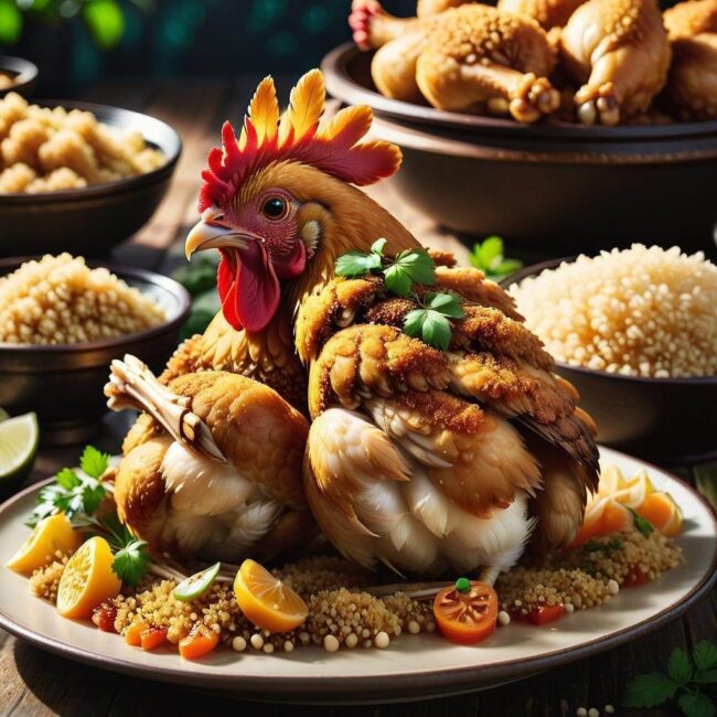 Tajskie curry z kurczakiem w panierce